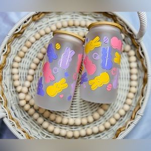 Peeps frosted 16 oz cup